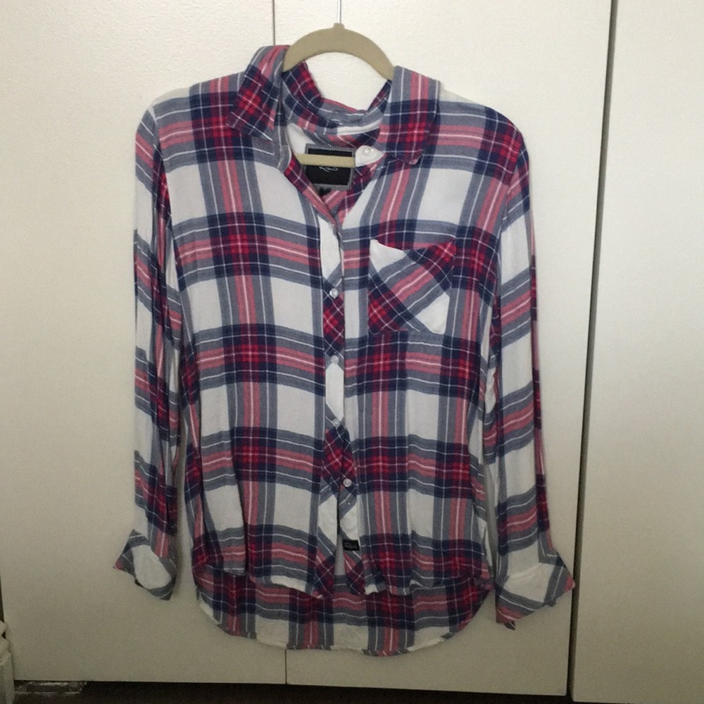 Rails flannel shirt